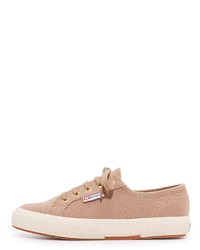 beige Turnschuhe von Superga