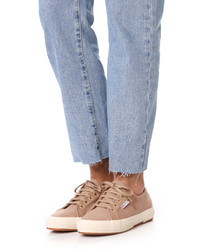 beige Turnschuhe von Superga