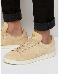 beige Turnschuhe von adidas