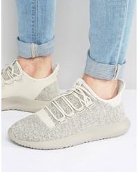 beige Turnschuhe von adidas