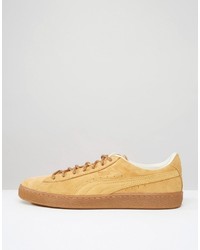 beige Turnschuhe von Puma