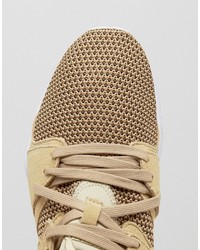 beige Turnschuhe von Puma