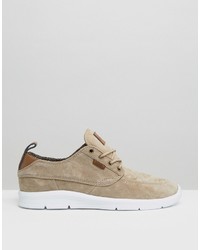 beige Turnschuhe von Vans