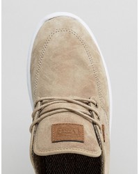 beige Turnschuhe von Vans