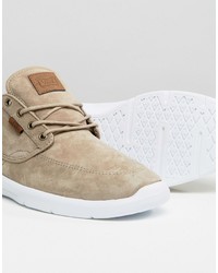 beige Turnschuhe von Vans