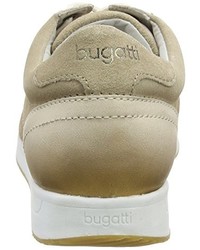 beige Turnschuhe von Bugatti