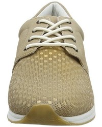 beige Turnschuhe von Bugatti