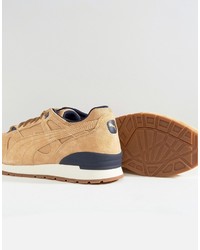 beige Turnschuhe von Puma