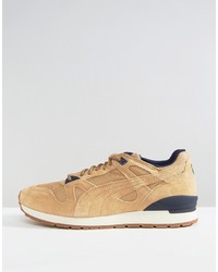 beige Turnschuhe von Puma