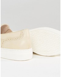 beige Turnschuhe von Dune