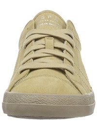 beige Turnschuhe von Esprit