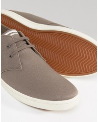 beige Turnschuhe von Fred Perry