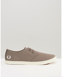 beige Turnschuhe von Fred Perry