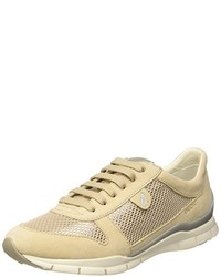 beige Turnschuhe von Geox