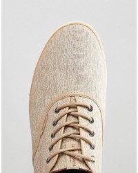 beige Turnschuhe von Jack and Jones