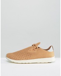 beige Turnschuhe von Native