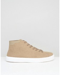 beige Turnschuhe von Native