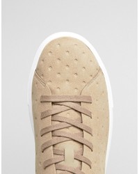 beige Turnschuhe von Native