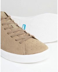 beige Turnschuhe von Native