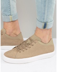 beige Turnschuhe von Native