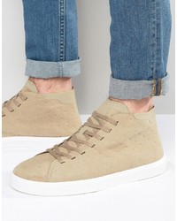 beige Turnschuhe von Native