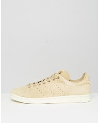 beige Turnschuhe von adidas