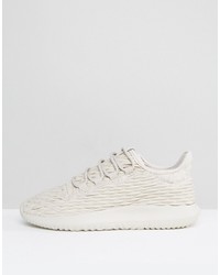 beige Turnschuhe von adidas