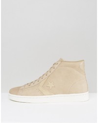 beige Turnschuhe von Converse