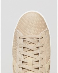 beige Turnschuhe von Converse