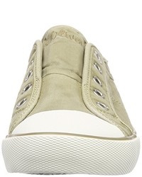 beige Turnschuhe von s.Oliver