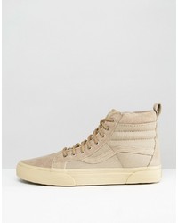 beige Turnschuhe von Vans