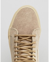 beige Turnschuhe von Vans