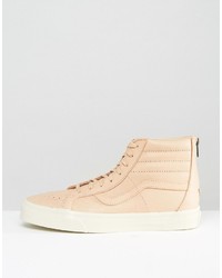 beige Turnschuhe von Vans