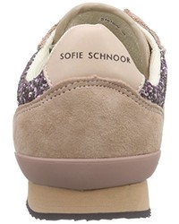 beige Turnschuhe von Sofie Schnoor