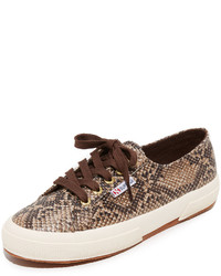 beige Turnschuhe von Superga