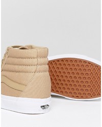 beige Turnschuhe von Vans