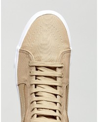 beige Turnschuhe von Vans