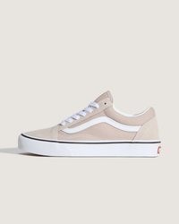 beige Turnschuhe von Vans