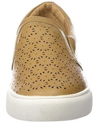 beige Turnschuhe von XTI