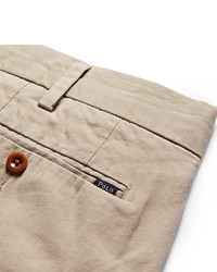 beige Twill Chinohose von Polo Ralph Lauren