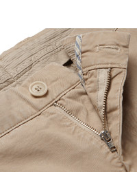 beige Twill Chinohose von Aspesi