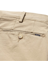 beige Twill Chinohose von Polo Ralph Lauren