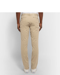 beige Twill Chinohose von Polo Ralph Lauren