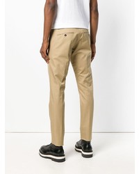 beige Twill Chinohose von DSQUARED2