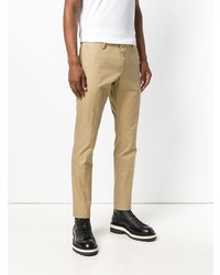 beige Twill Chinohose von DSQUARED2