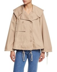 beige Twilljacke