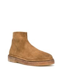 beige Ugg Stiefel von Marsèll