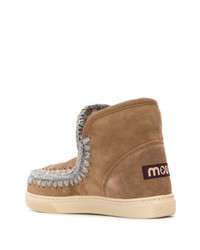 beige Ugg Stiefel von Mou