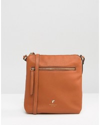 beige Umhängetasche von Fiorelli