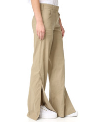 beige weite Hose von A.L.C.